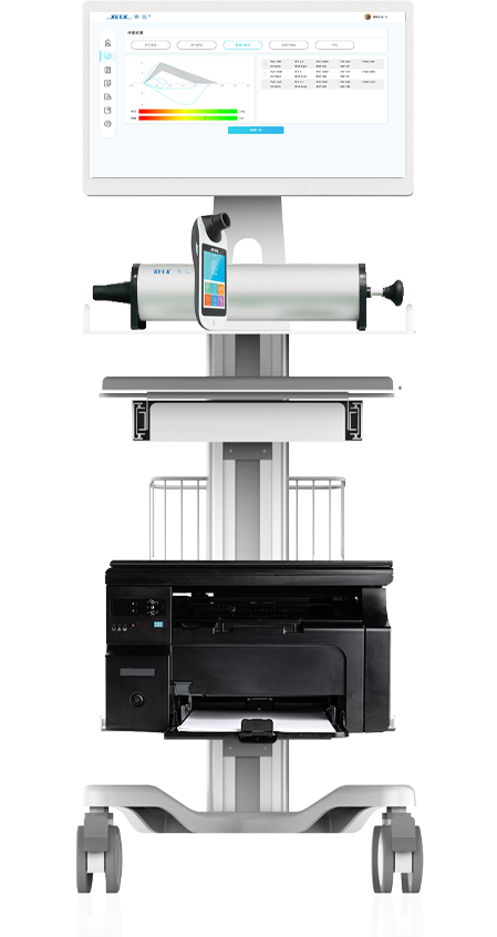 便攜式肺功能檢測儀